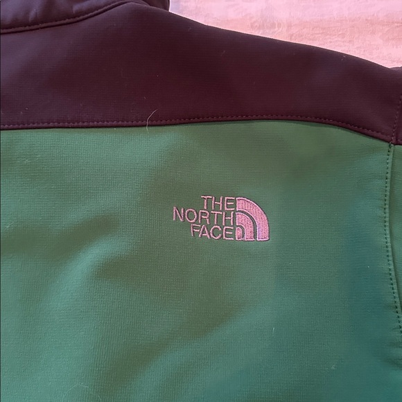 The North Face Mens Kilimanjaro Africa Green Apex Bionic Soft Shell Zip Jacket L - Picture 7 of 16
